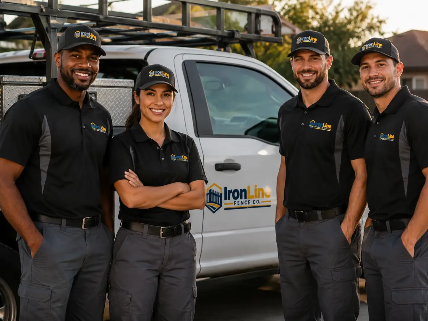 Metal Fence Installation company in Helena, OH